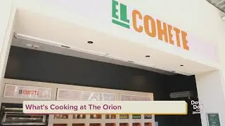What's Cooking at The Orion: El Cohete & the Smokestack | July 22, 2025 | Day to Day with Mariah