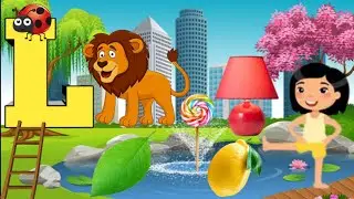 Starfall- Alphabet- letter L | Listening, reading, phonics| The Letter L Phonics Song |Animatedvideo