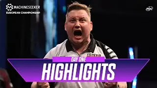HOME SOIL HERO! 🤯 | 2025 Machineseeker European Championship | Day One Highlights