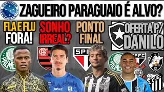 FIM DA NOVELA ARIAS| DARWIN NO FLA? SCARPA NO SP? DANILO NO VERDÃO? BEQUE NO ZÊRO? C.VINÍCIUS E+