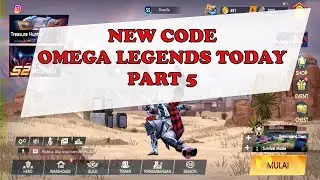 NEW CODE OMEGA LEGENDS TODAY PART 5