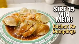 Kids favourite Dumpling/easyrecipe #foodie #healthybreakefast #howtomakewhitesaucepasta 