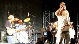 JahCutta  Band with Sugar Minott  / montreal reggae fest 2009