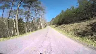 Drive from Campsite #83 in Green Ridge State Forest to I-68