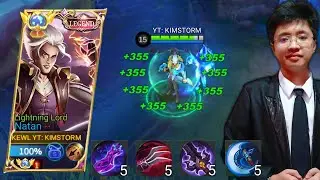 NATAN NEW BUILD FOR INSANE LIFESTEAL & CRITICAL CHEAT🔥