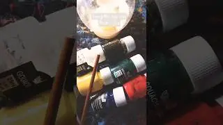 I Made the Perfect Video Loop #gouache