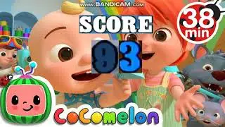 Score 93 Videoke Awesome!!! - Cocomelon Rhymes - No 66066 Baby Shark