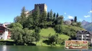 Camping Tirol im Sommer am Aktiv-Camping Prutz / Tirol