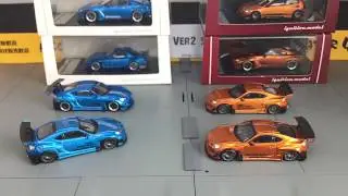 FIrstLook PANDEM Toyota 86 V3 Metallic Blue and Orange. AGAIN?