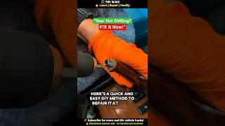 ⚙️ How to Repair a Loose Gear Shifter | Easy DIY Car Fix! 🚗🛠️#GearShifterFix #CarRepair #DIYCarFix