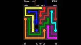Flow game (Level 20, Regular Pack)