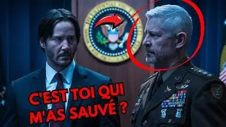 Keanu Reeves entre au QG des services secrets - Les dossiers cach&eacute;s changent tout