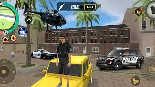 Miami Crime Simulator # 4 - Road Vice Vegas | Driving Skills |  Gameplay Android