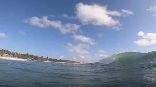 Surf Cedo no Beach Park 🌅 | Ondas em Porto das Dunas! [POV]