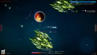 Interstellar Dominion - Capital Warships - Open World Unity3D Space Game