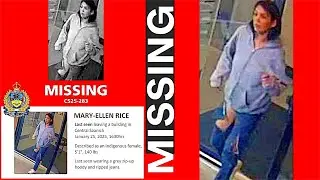 Mary-Ellen Rice: Missing (*Age Not Posted) Indigenous Woman - Central Saanich, BC - Jan. 25th 2025