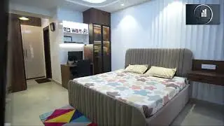 JP PAVILION HEIGHTS | APPARTMENT INTERIORS | 2BHK | HOME NEW HOME