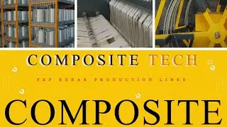 THE BEST MANUFACTURER OF FRP COMPOSITE REBAR PRODUCTION LINES?