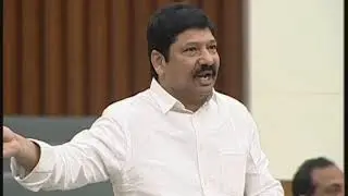 Pedana  MLA Jogi Ramesh on Government Hospitals bad Conditional Issue . || AP Assembly day 6 ||
