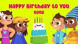 Happy Birthday to You 🎂 | Kids Song in English 🎉 @welldonekidspage