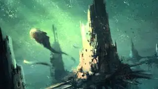 Galactic Anthems - Drowned World - Space Ambient