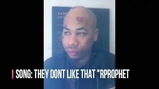 RPROPHET - TELLS ABOUT POLICE BRUTALITY
