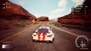 Dangerous Driving - Online Race - Tuned Coupe - Dead Rock Canyon (Short)