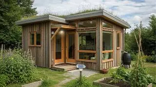Ultra-Tiny Home Design Ideas: Green, Sustainable, and Luxuriously Simple