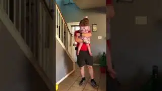 Welcome home daddy