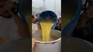 100 Kg Afghani Special Chicken Soup | Desi Chicken Soup