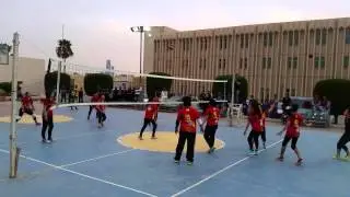 Game 11 - 7 (2nd Elim): KFSHRC vs Lady Slammers (04 March 2016)