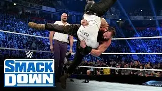 Тайсон Фьюри и Браун Строумэн объединяются, чтобы победить B-Team: SmackDown, 8 ноября 2019 г.