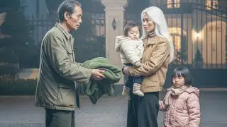 Bị Chồng Đại Gia Đuổi Ra Khỏi Nhà Giữa Đêm Lạnh, Món Quà Âm Thầm Của Bố Chồng Khiến Cô Rơi Nước Mắt