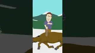 Jared Fogle Beating A Dead Horse - Jared Has Aides (Season 6 - Episode 1) South Park