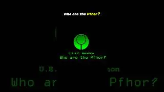 Who are the Pfhor? | #marathon #bungie #gamingshorts