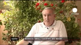 euronews reporter - Monaco: piccolo paese, grande immagine