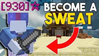 How to sweat in Bedwars *3 STEPS*!!