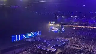 Psy - That That fanchant before the concert [MCOUNTDOWN IN FRANCE]