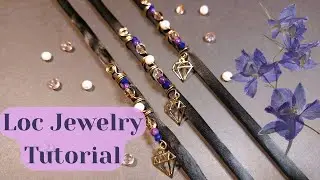 Loc Jewelry Tutorial - Crown Jewel