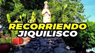 🇸🇻👟 Usulutan El Salvador Recorrido por Jiquilisco 💐 🏪