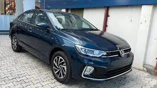 VW Virtus 1.0L TSI Topline MT 2025 | Features | Price | Interior | Exterior | Walkaround