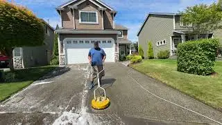 Step by Step Exposed Aggregate Pressure Washing Instructions