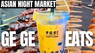 From Hong Kong to Square One — Taste the Egg Waffle Magic! 🥢 #Ge_Ge_Eats