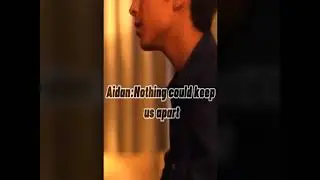 Aidan Gallagher x Y/N POV ( Read Description )