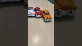 Vintage Classic Metal Cars #shorts #short #viral