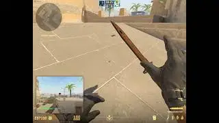 Mirage one spot CT smoke, triple molly, entry flashes