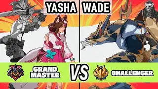 2XKO ▰ Yasha (Ahri / Yasuo) vs Wade (Warwick / Ekko) ▰ High Level Gameplay