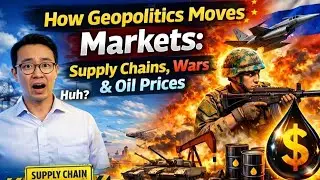 How Geopolitics Moves Markets: Supply Chains, Wars & Oil Prices