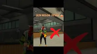 Gun Reload Style😱🔥Change Settings #freefire_#video_#viral_#ff