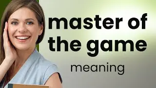 Mastering the Game: The Art of Excellence in Any Field